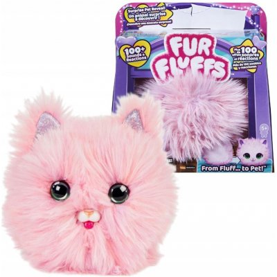 Spin Master FUR FLUFF INTERAKTIVNÍ PLYŠOVÉ KOŤÁTKO – Zbozi.Blesk.cz