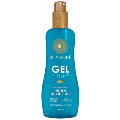 SUNNORÉ SUNNORÉ Chladivý gel na spáleniny 200 ml – Zboží Dáma