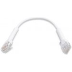 Ubiquiti U-Cable-Patch-0.3M-RJ45 patch, UTP, Cat6, 0,3m, bílý – Sleviste.cz