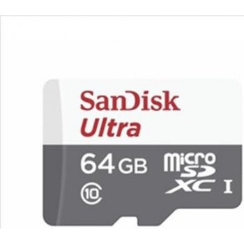 SanDisk microSDXC 64 GB UHS-I SDSQUNS-064G-GN3MN