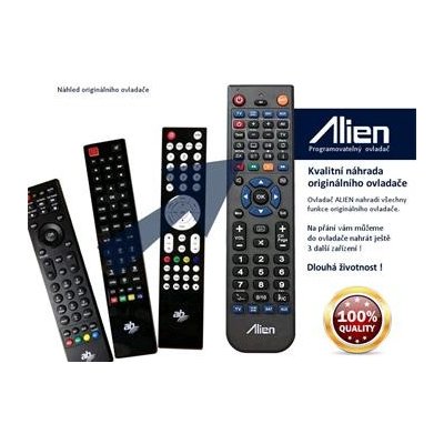 Dálkový ovladač Alien AB IP BOX 420 S – Zboží Mobilmania