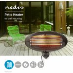 Nedis HTPA110EBK – Zboží Dáma