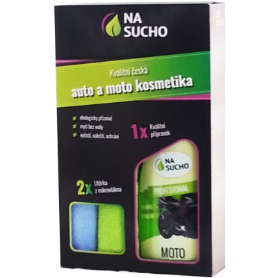 Nasucho Profesionál moto 500 ml + 2 utěrky – Zboží Mobilmania