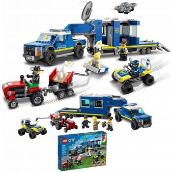 LEGO® City 60315 Mobilní velitelský vůz policie od 699 Kč - Heureka.cz