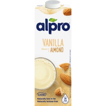 Alpro Mandlový nápoj s vanilkovou příchutí 1 l
