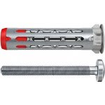 FISCHER DuoHM 5x55 S PH TX se šroubem s plochou hlavou TRX25, pro deskové materiály 9,5-30mm, 572924 – Zbozi.Blesk.cz