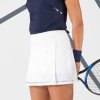 Dámská sukně Artengo dámská tenisová sukně Dry 500 bílá