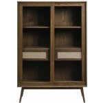 Unique Barrali tmavý dub 160 cm – Hledejceny.cz