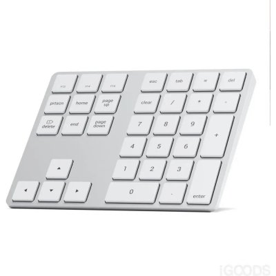 Satechi Aluminum Bluetooth Extended Keypad ST-XLABKS – Zboží Živě