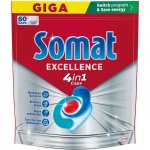 Somat kapsle do myčky Excellence 4v1 60 ks – Hledejceny.cz