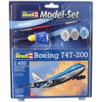 Revell ModelSet letadlo 63999 Boeing 747-200 1:450 – Zbozi.Blesk.cz