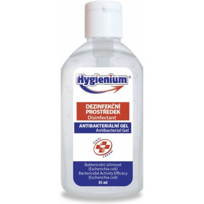 Hygienium antibakteriální a dezinfekční gel na ruce 85 ml