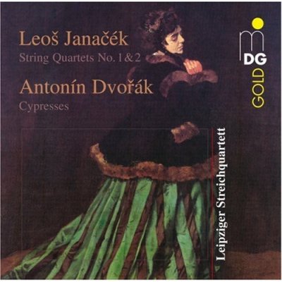 Janacek & Dvorak - String Quartets No. 1 & – Hledejceny.cz