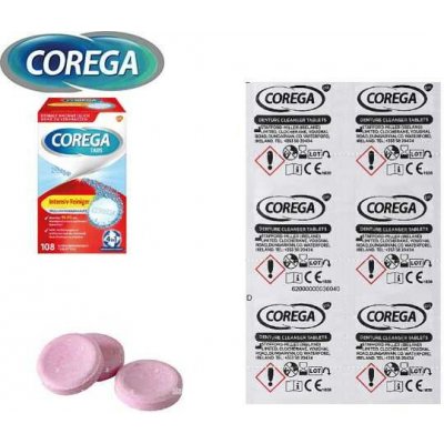 Corega Čistící tablety 4v1 6 ks – Hledejceny.cz