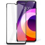 Colorful 5D Full Glue Ceramic Glass - for Samsung Galaxy A56 5G black, 299413 – Zboží Živě