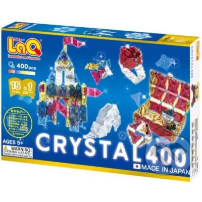 LaQ Crystal 400 – Zboží Mobilmania