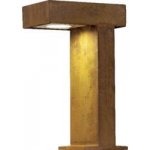 SLV Rusty Pathlight, venkovní svítidlo, 1x9W úsporné, patina rzi, IP44, 40cm slv 230090 slv 230090 – Hledejceny.cz