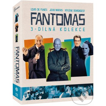 Fantomas Kolekce BD