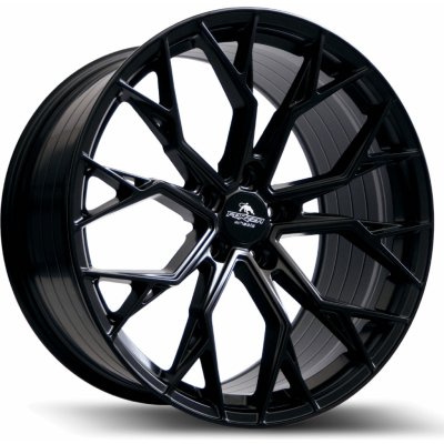 Forzza Titan 10,5x20 5x120 ET37 satin black