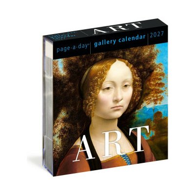 Art Page-A-Day Gallery 2027 – Zbozi.Blesk.cz