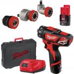 Milwaukee M12BDDXKIT 202C 4933447836 – Hledejceny.cz