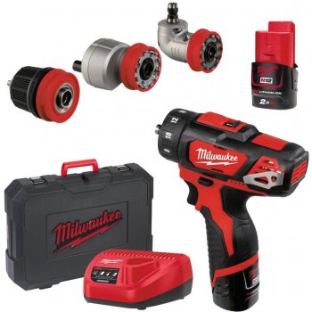 Milwaukee M12BDDXKIT 202C 4933447836