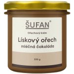 Šufan Lískový ořech s mléčnou čokoládou 330 g – Zboží Dáma
