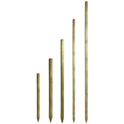 Kůl se špicí 60/1500mm BOROVICE – Zboží Mobilmania