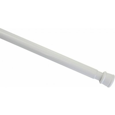 Gardinia Rozpěrná tyč bílá, 125 - 220 cm – Zbozi.Blesk.cz