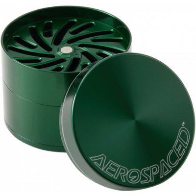 Aerospaced bezzubá drtička by standards 63 mm zelená