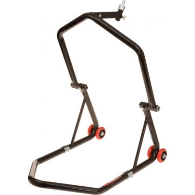 Q-Tech Přední (do brýlí)/zadní stojan na motorku s kolečky | Zboží Auto