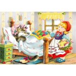 Castorland Červená karkulka s vlkem 120 dílků – Sleviste.cz