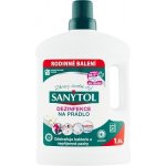 Sanytol Bílé květy Dezinfekce na bílé i barevné prádlo a pračky 1,5 l – Zbozi.Blesk.cz