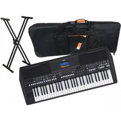 Yamaha PSR SX600 SET2 – Zboží Dáma