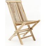 Židle skládací teak – Hledejceny.cz