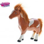 KIDS GLOBE Pokladnička koník retro porcelánová kasička – Zboží Dáma