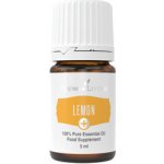 Young Living Lemon+ Citrón jedlý esenciální olej 5 ml – Hledejceny.cz