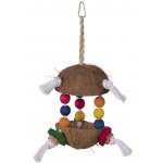 Nobby hračka pro papoušky kokos 34 x 15 cm – Zboží Mobilmania