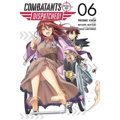 Combatants Will Be Dispatched!, Vol. 6 Manga Lanthanum KakaoPaperback