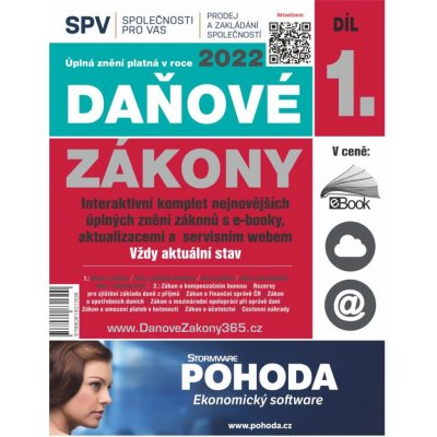 Daňové zákony 2022 Díl 1. – Zboží Mobilmania