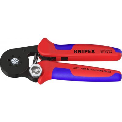 Knipex Netzwerk Werkzeug 97 53 14 krimpovací kleště dutiny na kabely , 0.08 do 16 mm² – Zboží Mobilmania