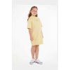 Dívčí šaty Tommy Hilfiger žlutá