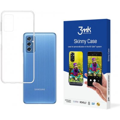 Pouzdro 3mk Skinny Samsung Galaxy M52 5G čiré