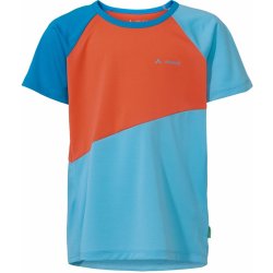 Vaude Kids Moab T-Shirt II - crystal blue