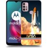 Pouzdro a kryt na mobilní telefon Motorola Picasee ULTIMATE CASE Motorola Moto G30 - Space Shuttle