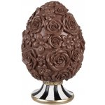 Dekorace čokoládové vejce s květy Egg Ø 11*14 cm – Hledejceny.cz