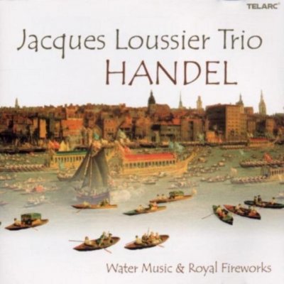 Loussier Jacques - Handel - Water Music – Zbozi.Blesk.cz