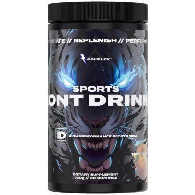 Complex Sports Iont Drink 740 g – Zboží Dáma