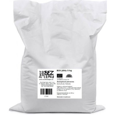 Život bez lepku BIO jáhly 5 kg – Sleviste.cz