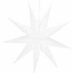 Dekorativní papírová hvězda 60 cm 9 cípá – Zboží Mobilmania